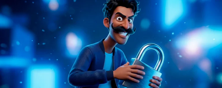 Secure gaming illustration highlighting player protection and responsible gaming environment