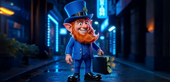 Stylized character carrying a secure wallet bag, symbolizing protected wallet processing