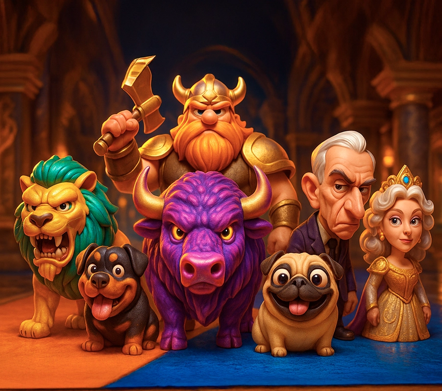 megaways slots characters showing why players love megaways games