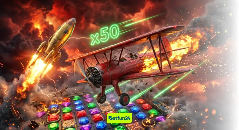 Best crash and instant games to play with crypto on BetFun24