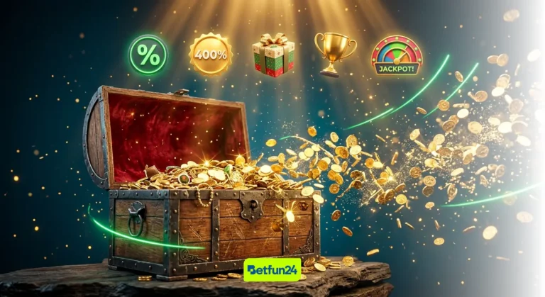 Top 5 crypto casino bonuses on BetFun24 — cashback, winboost, free spins