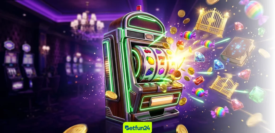 Crypto Slots BetFun24 Best crypto slots to play on BetFun24 in 2026 — Gates of Olympus, Sweet Bonanza