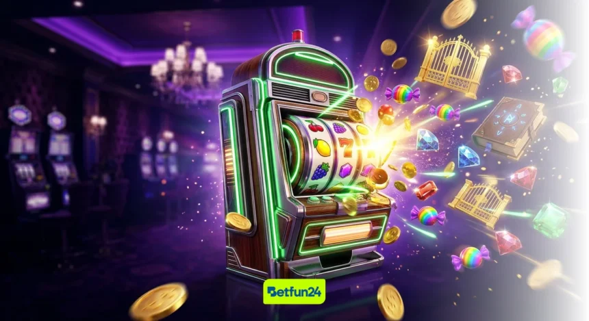 Best crypto slots to play on BetFun24 in 2026 — Gates of Olympus, Sweet Bonanza