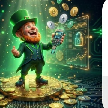 Best Crypto Wallet 2026 - BetFun24 BetFun24 mascot with digital crypto wallet and floating Bitcoin Ethereum coins