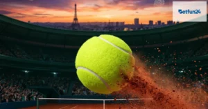 Roland-Garros 2026 clay court tennis ball crypto coins BetFun24